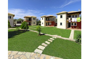 Grčka Privát Lefkada, Eksterijer